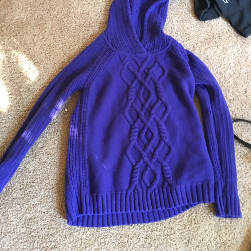 Cable Knit Athleta Hoodie
